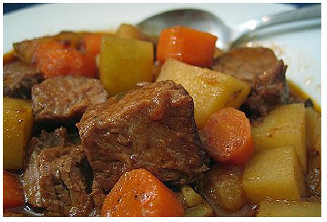Beef stew crock pot recipes